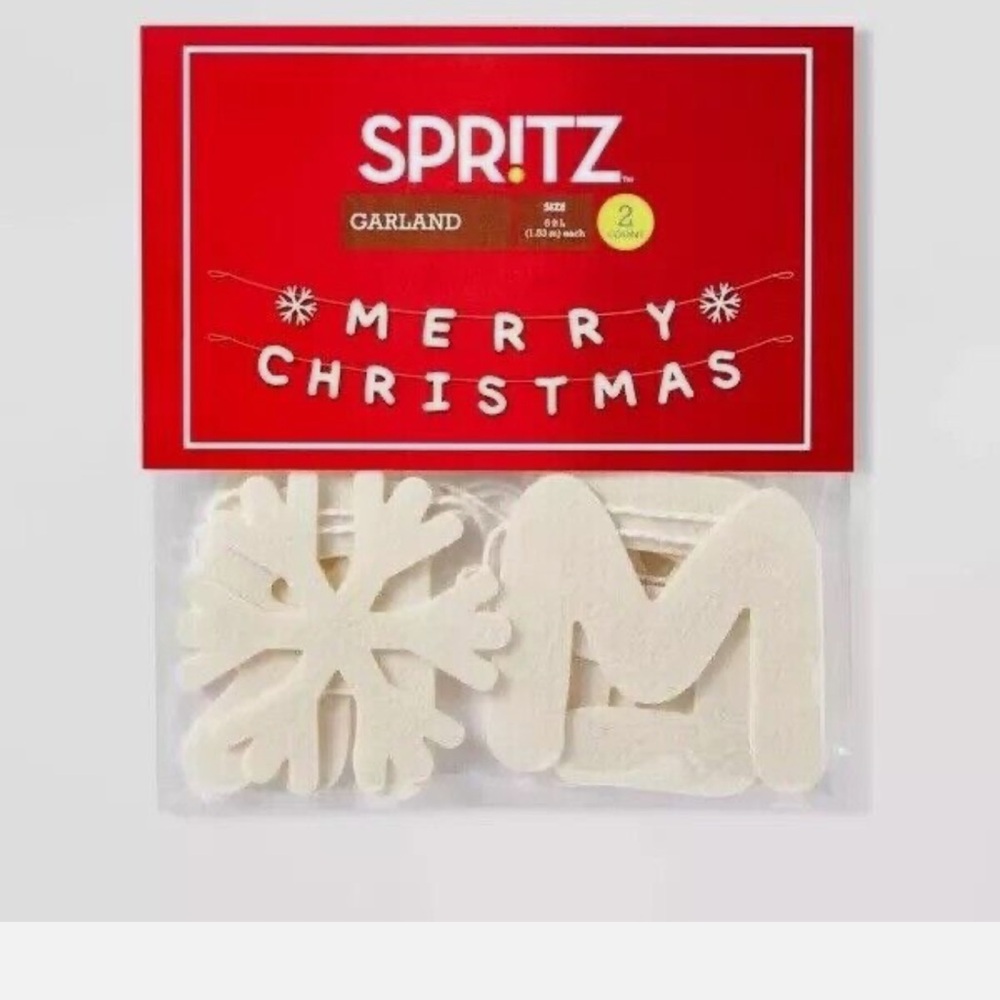 Merry Christmas banner by Spritz Merry is one banner and Christmas